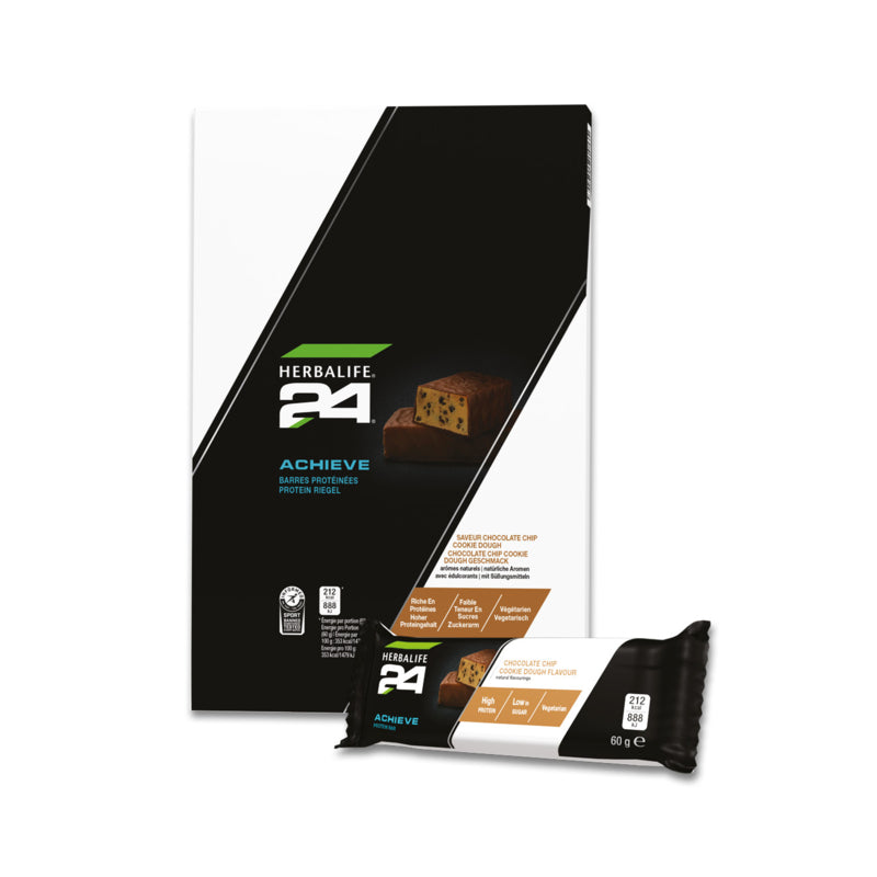 H24 Achieve Protein Riegel (6 x 60 g)