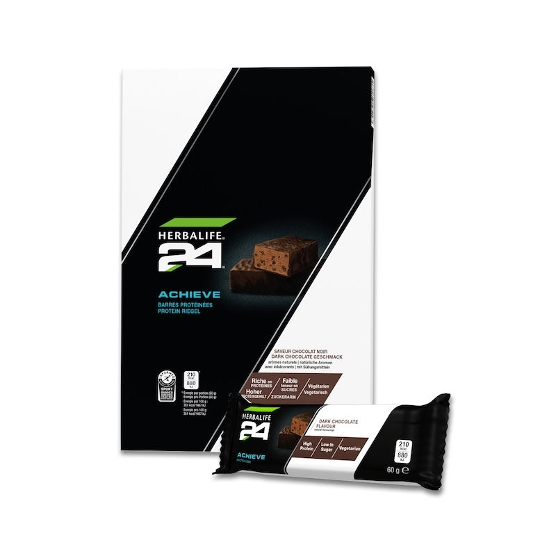H24 Achieve Protein Riegel (6 x 60 g)