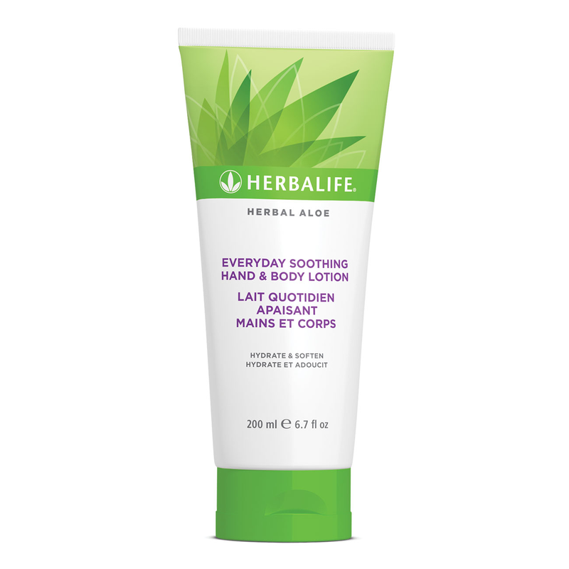Herbal Aloe Pflegende Hand- und Körperlotion 200 ml