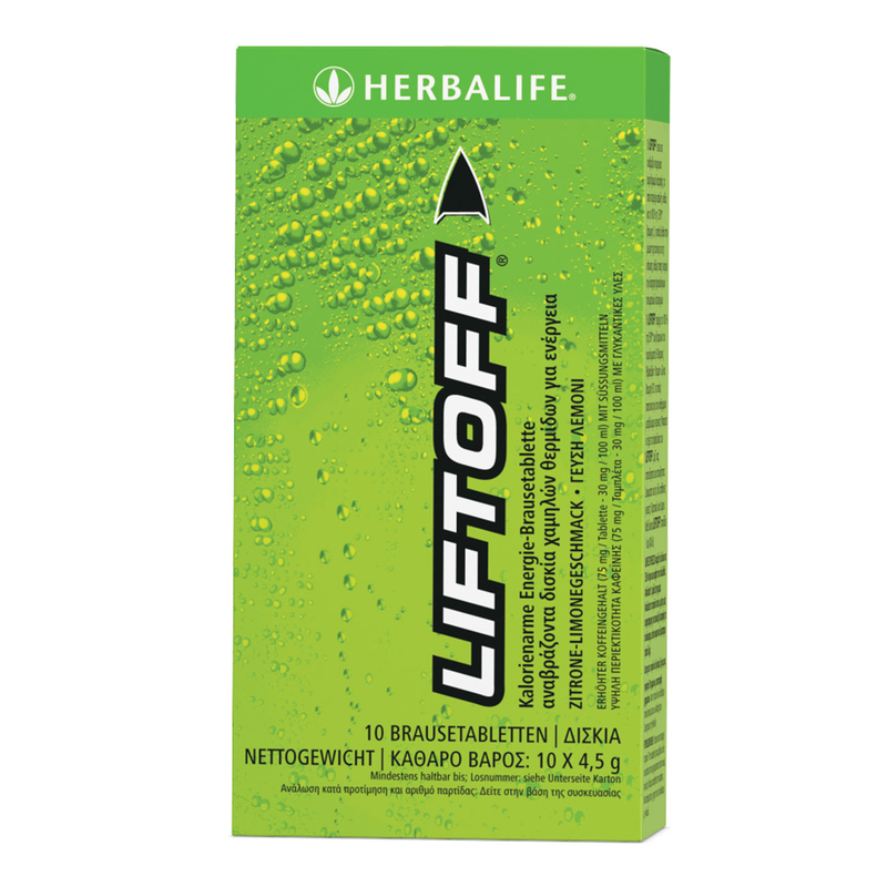 Liftoff® Zitrone-Limonegeschmack (10X4,5 g)
